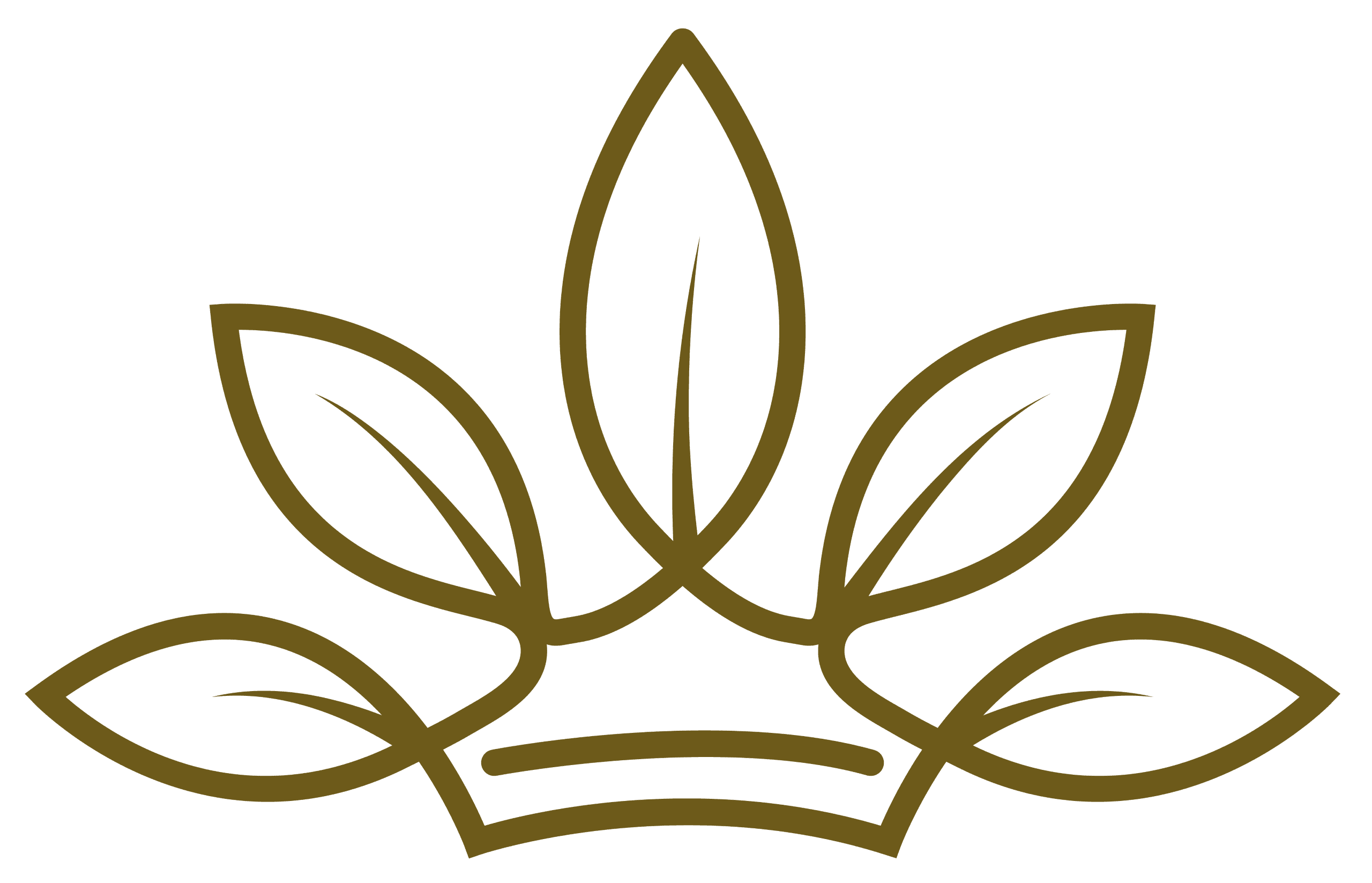 StudioCrowned-logo-groengoud